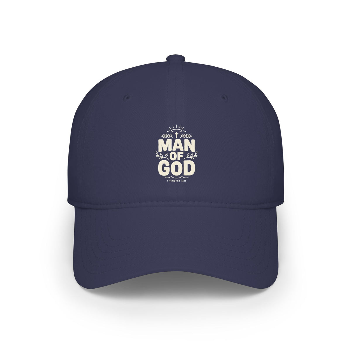 Man of God Low Profile Baseball Cap —  Baseball Hat