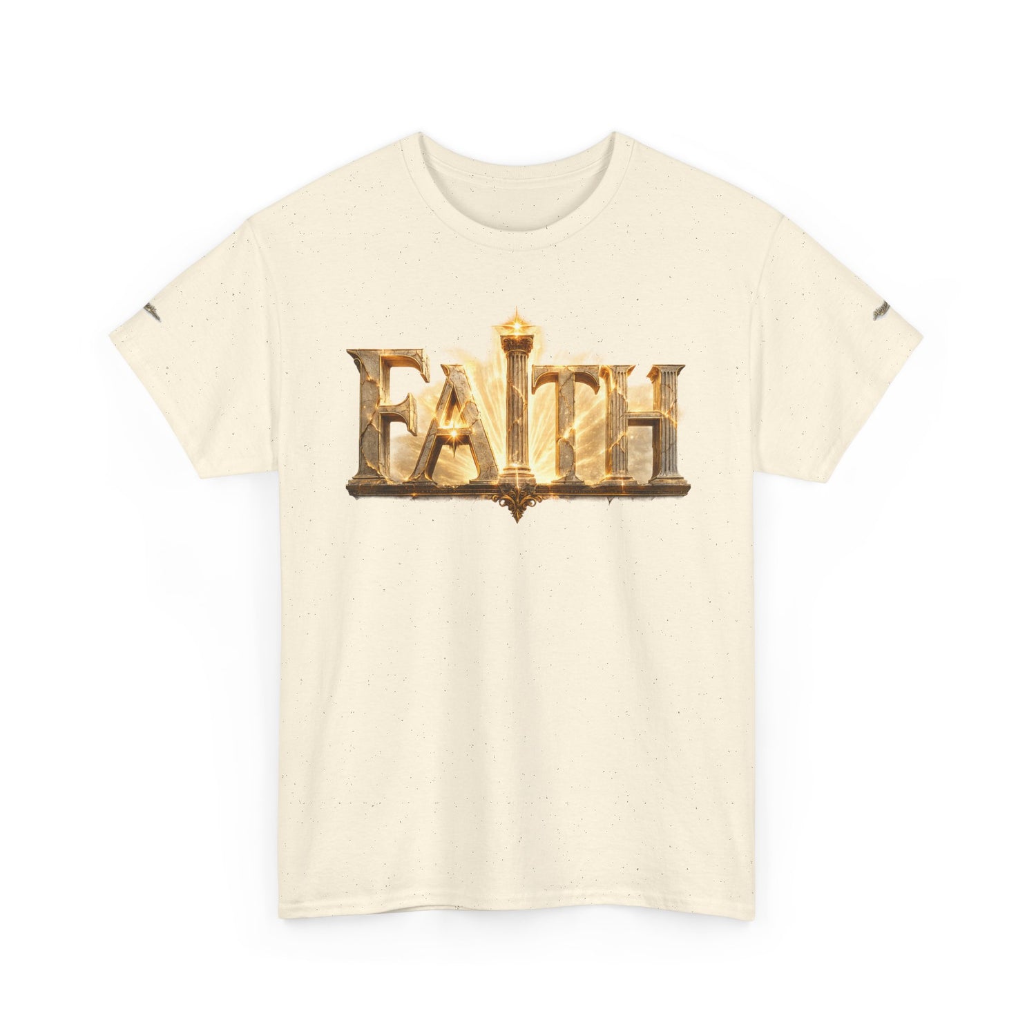 "Faith Comes by Hearing" Graphic Tee — Unisex Cotton T-Shirt