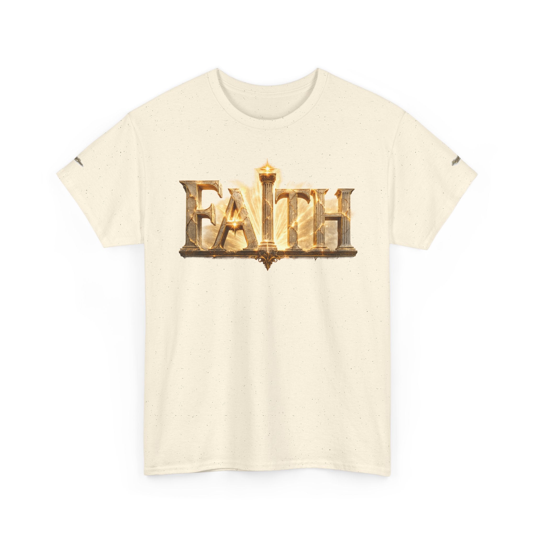 "Faith Comes by Hearing" Graphic Tee — Unisex Cotton T-Shirt
