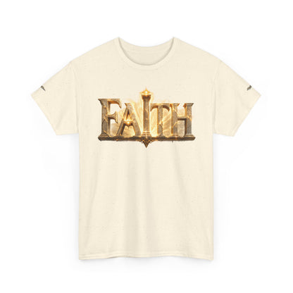 "Faith Comes by Hearing" Graphic Tee — Unisex Cotton T-Shirt
