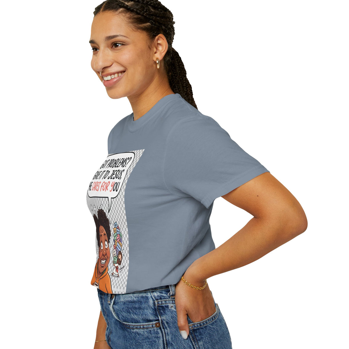 Got Problems? Give It to Jesus — Faith Tee