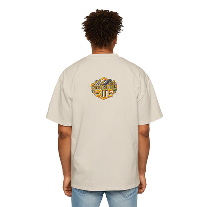 Construction Site Tee — "Coming Soon: Image of God" Graphic T-Shirt