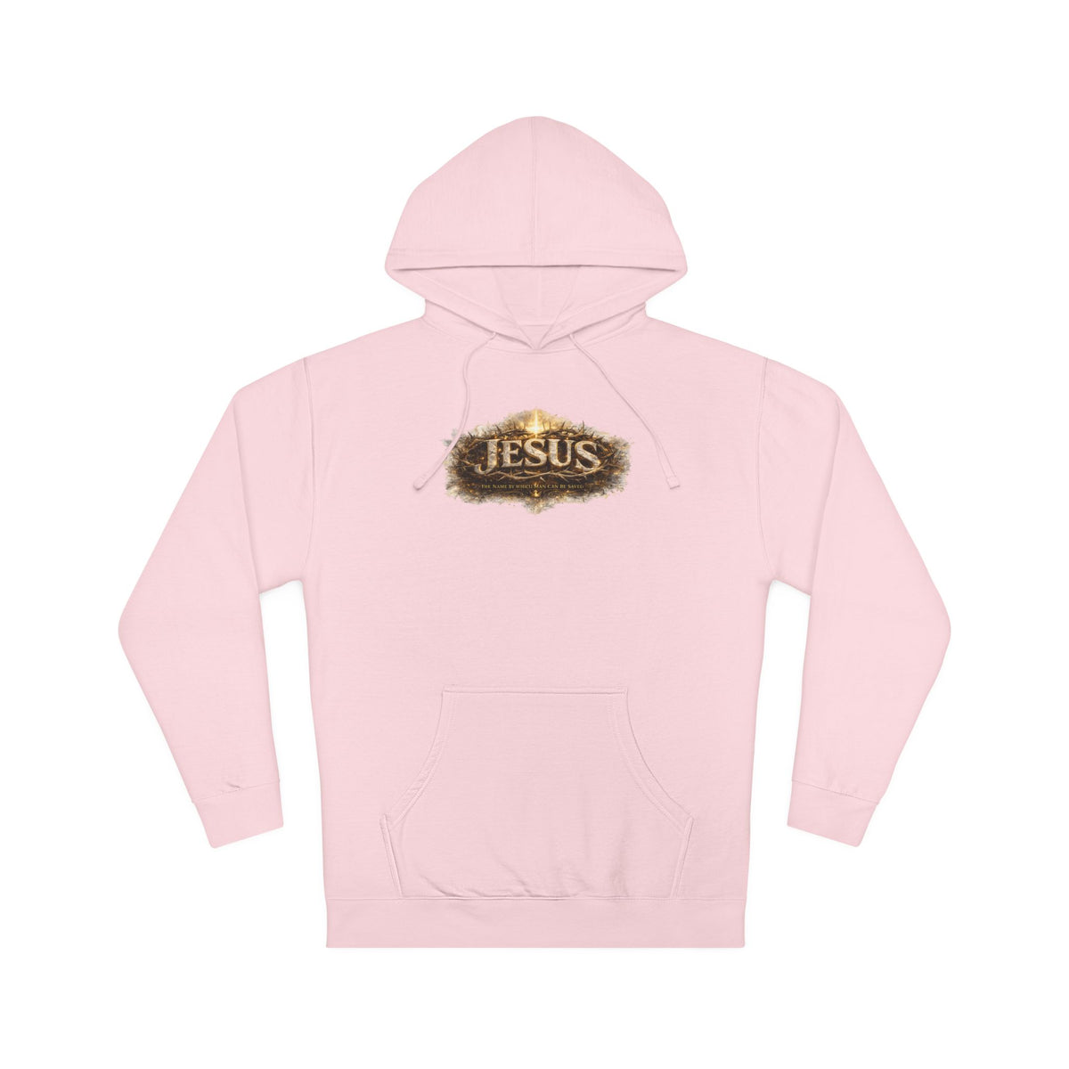 Graphic Hoodie — Rustic Gold Crown of thorns Pullover