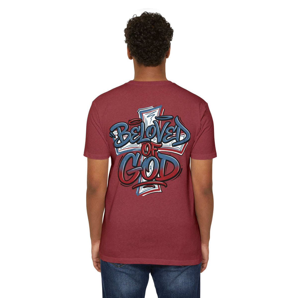 Mercy Manna Beloved of G T-Shirt – Motorcycle Love Graphic Tee