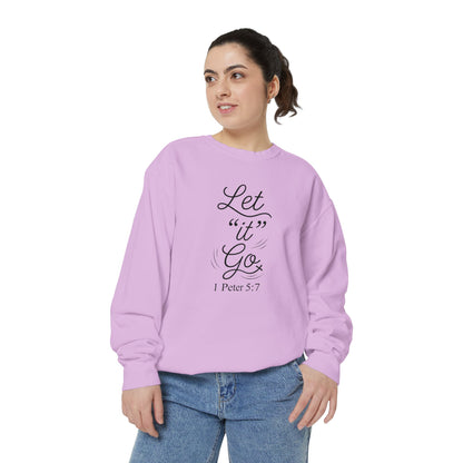 Let It Go Crewneck Sweatshirt