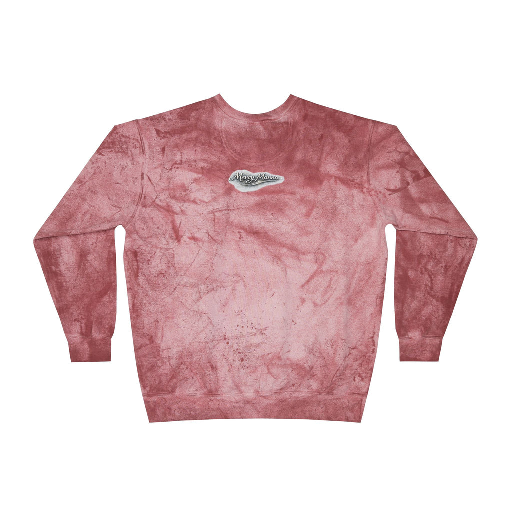 Christian Tie-Dye Sweatshirt — God Is Love Crewneck