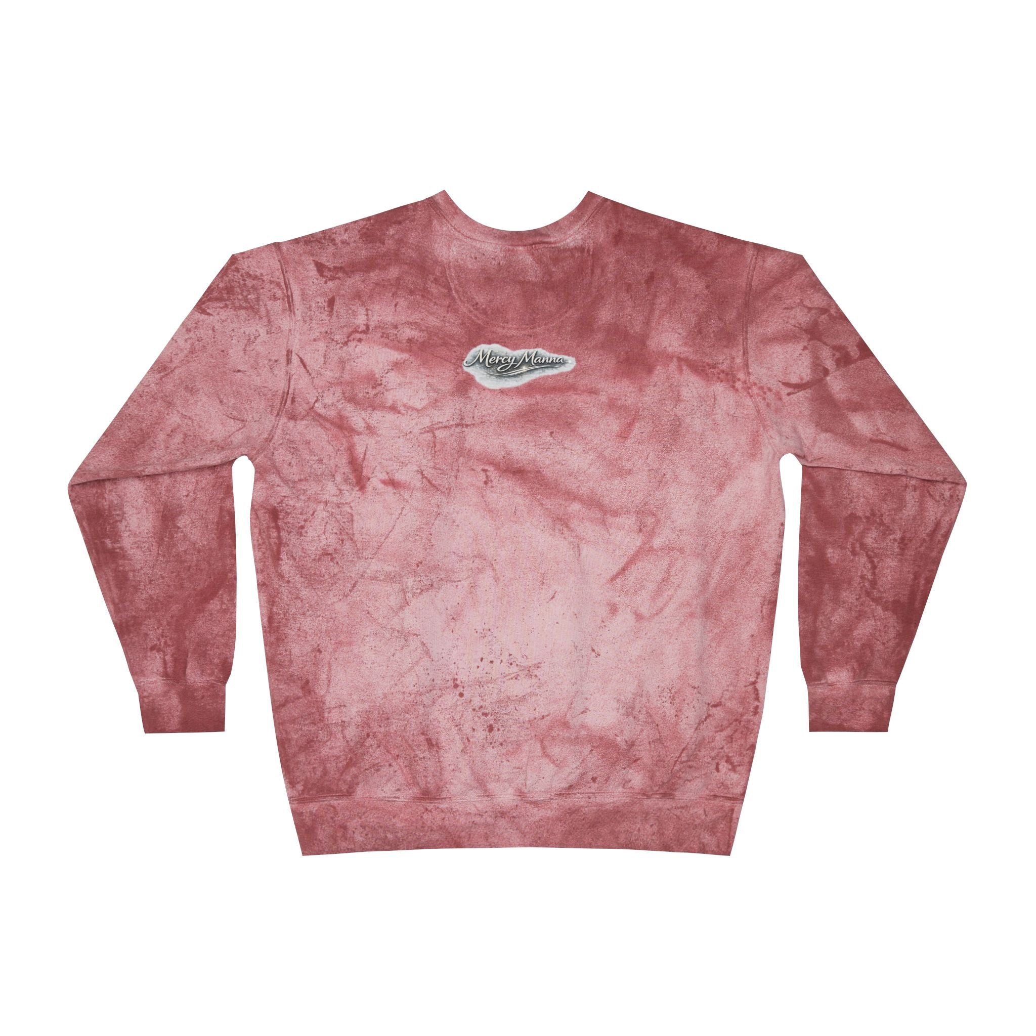 Christian Tie-Dye Sweatshirt — God Is Love Crewneck
