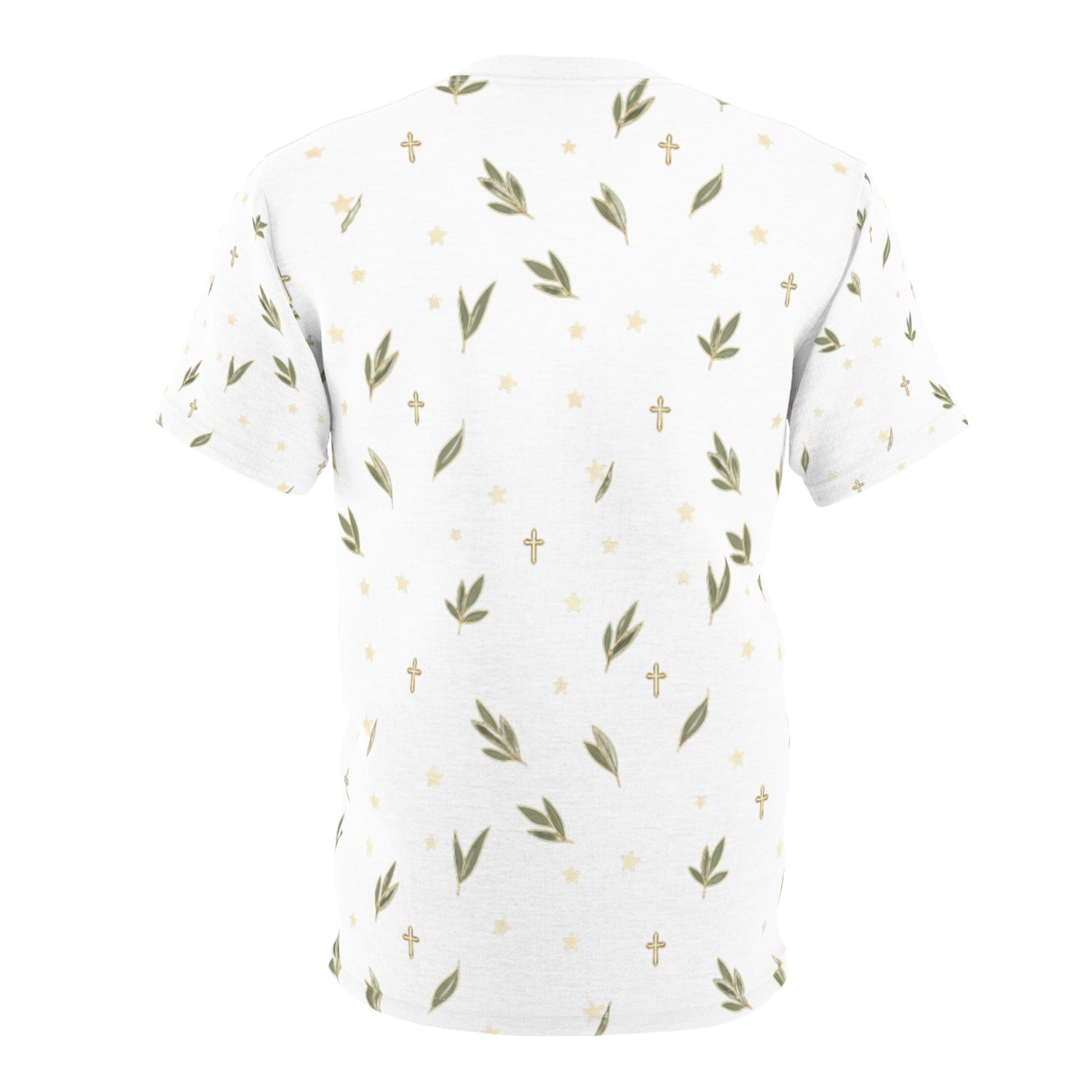 "The Lord Is My Shepherd" Tree All-Over Print Tee — Unisex Graphic T-Shirt