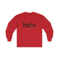 Fearless Long Sleeve Tee – Christian Faith Shirt Freed From Fear Unisex