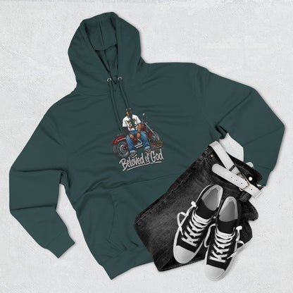 Beloved of God Motorcycle Hoodie — Inspired Biker Pullover