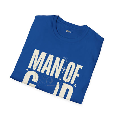 Man of God Graphic T-Shirt — Bold LOVE Tee
