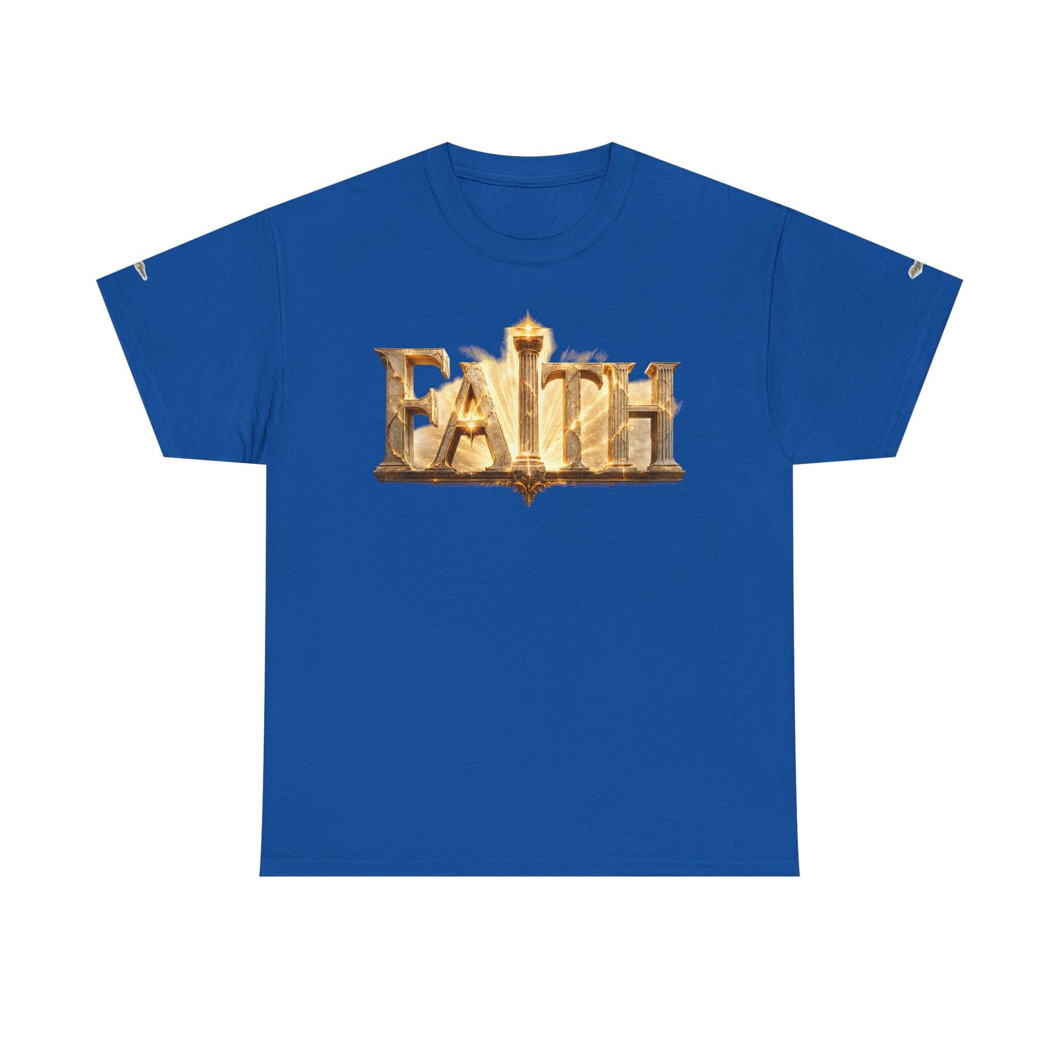 "Faith Comes by Hearing" Graphic Tee — Unisex Cotton T-Shirt