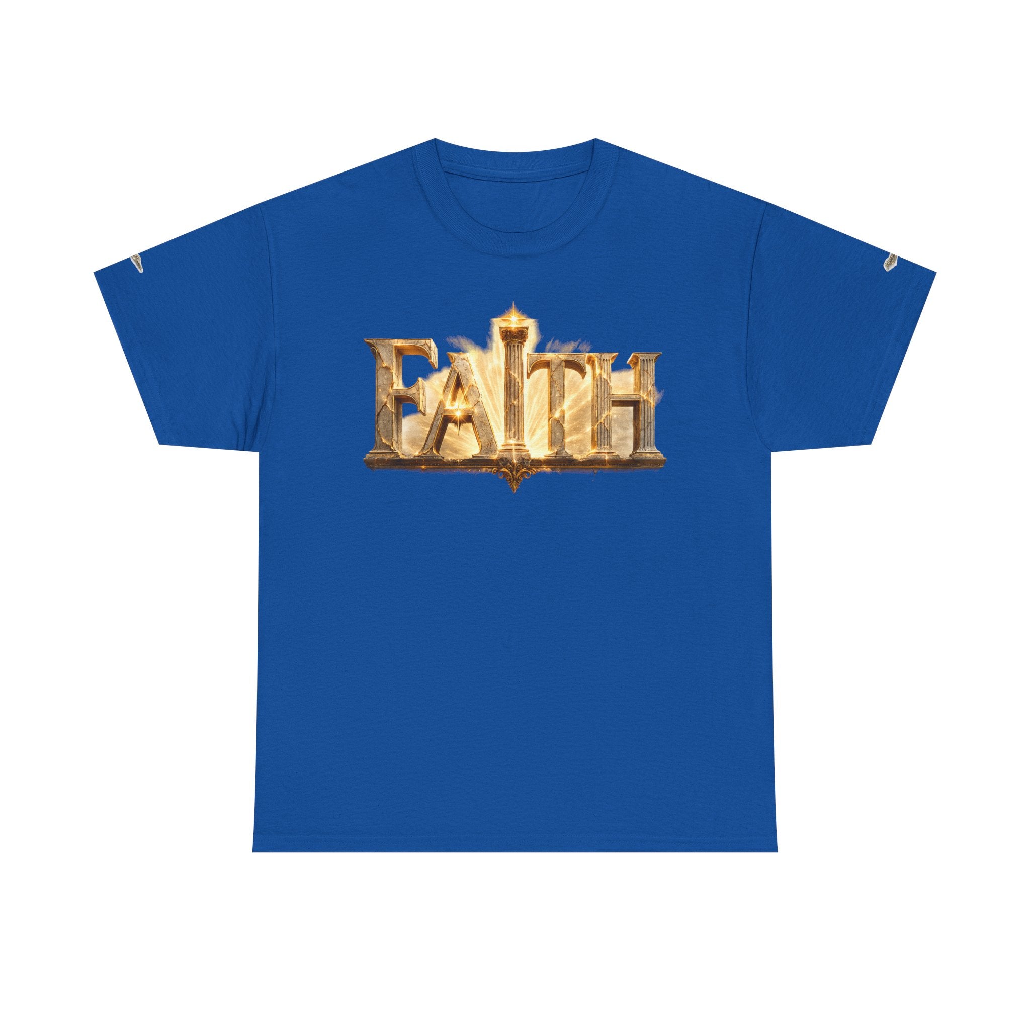 "Faith Comes by Hearing" Graphic Tee — Unisex Cotton T-Shirt