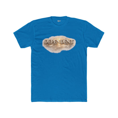 "Not By Might" Vintage Cloud Typography Tee — Unisex Zechariah 4:6 Graphic T-Shirt