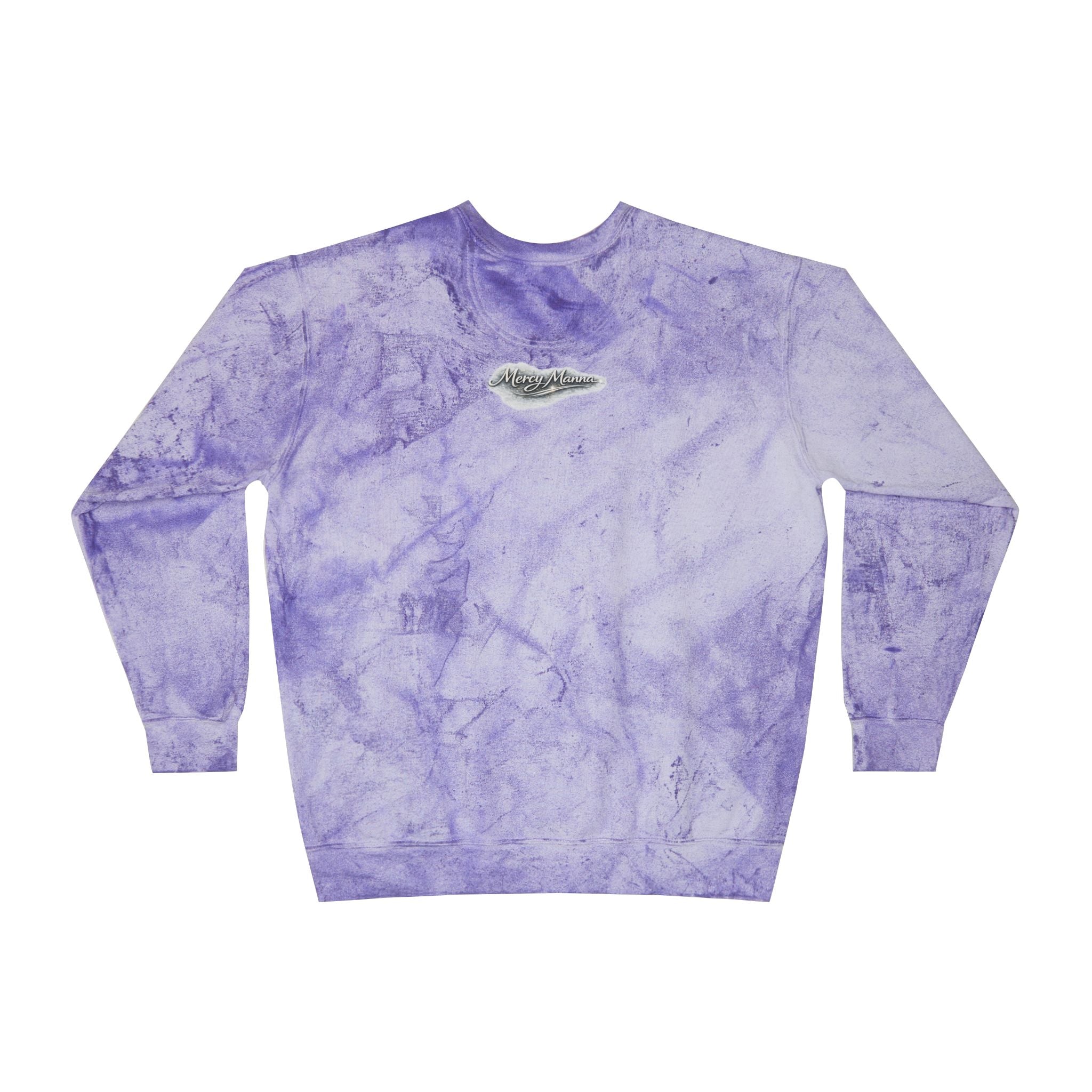 Christian Tie-Dye Sweatshirt — God Is Love Crewneck