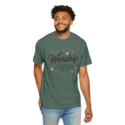 Mercy Manna Worship Inspirational T-Shirt