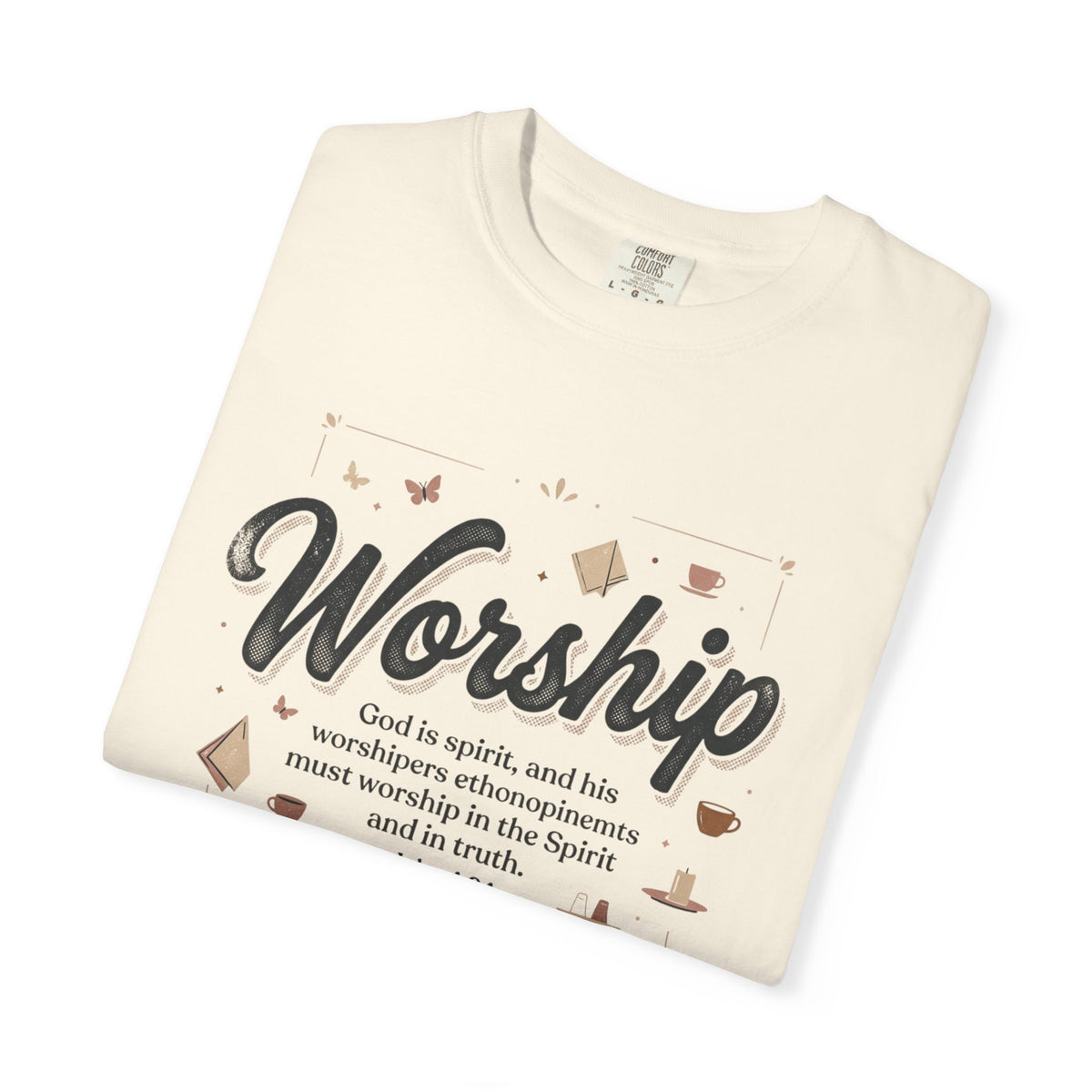 Mercy Manna Worship Inspirational T-Shirt