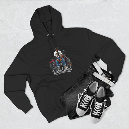 Beloved of God Motorcycle Hoodie — Inspired Biker Pullover