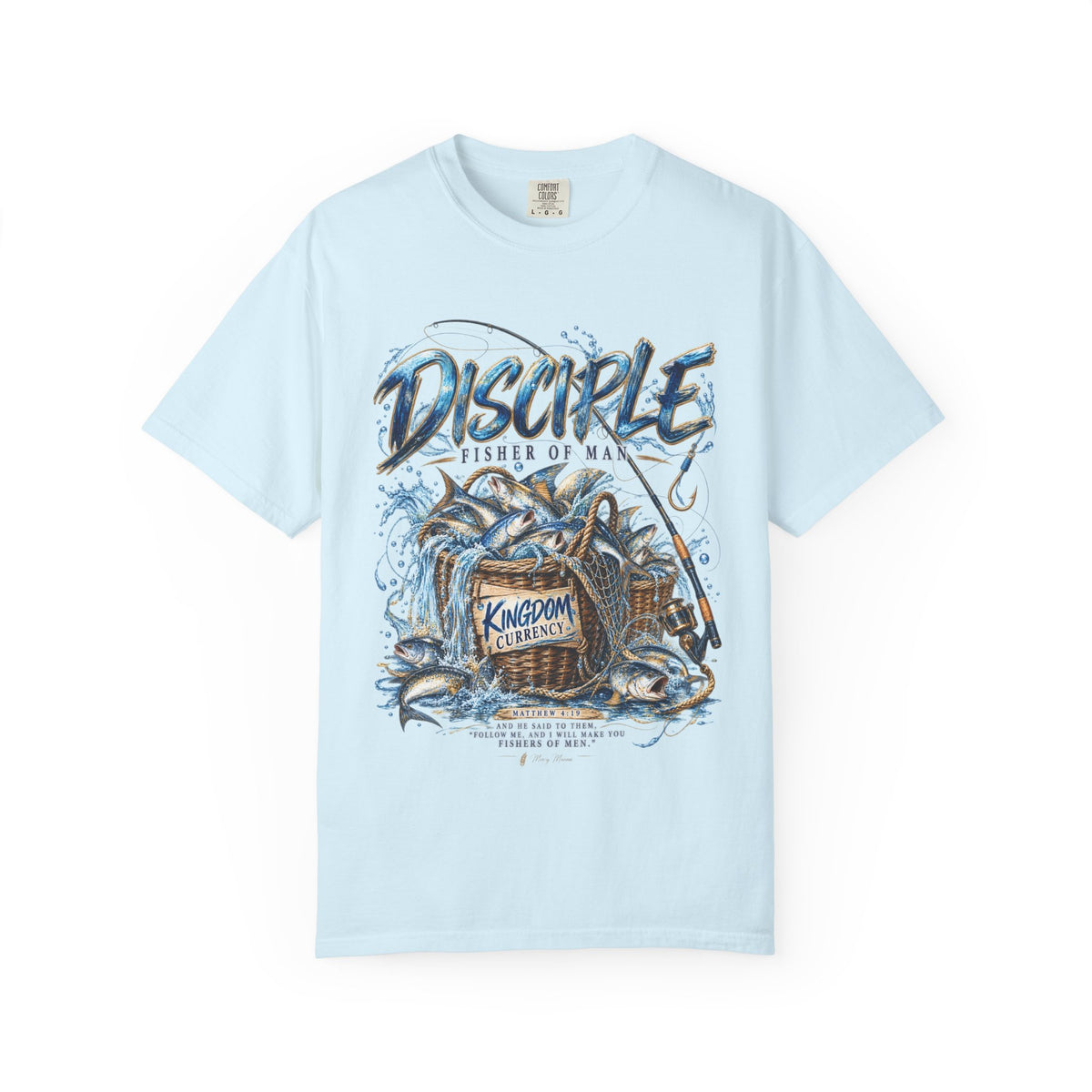 Disciple Kingdom Currency Graphic T-Shirt