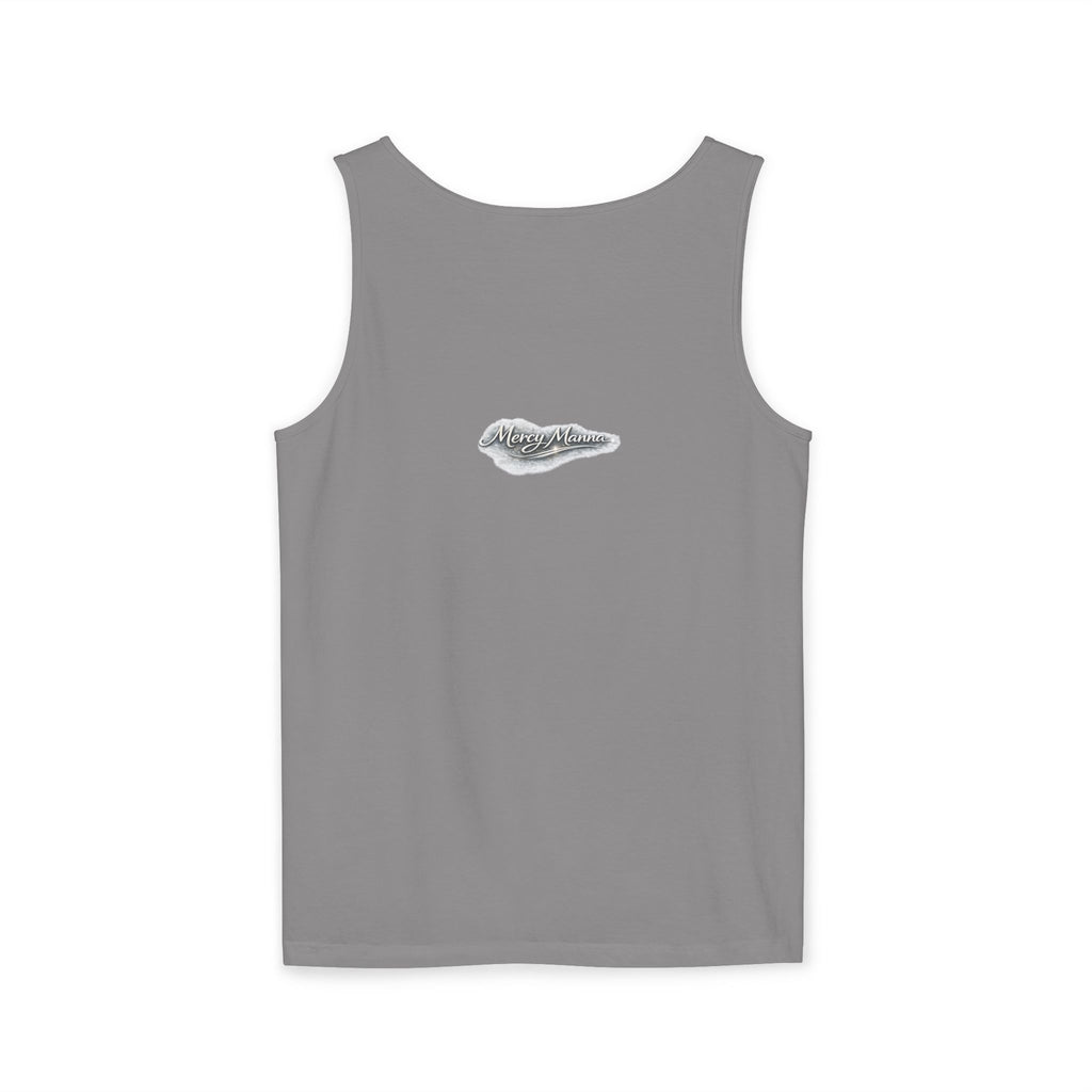Graced to Be Holy Tank Top — Dove Graphic Print
