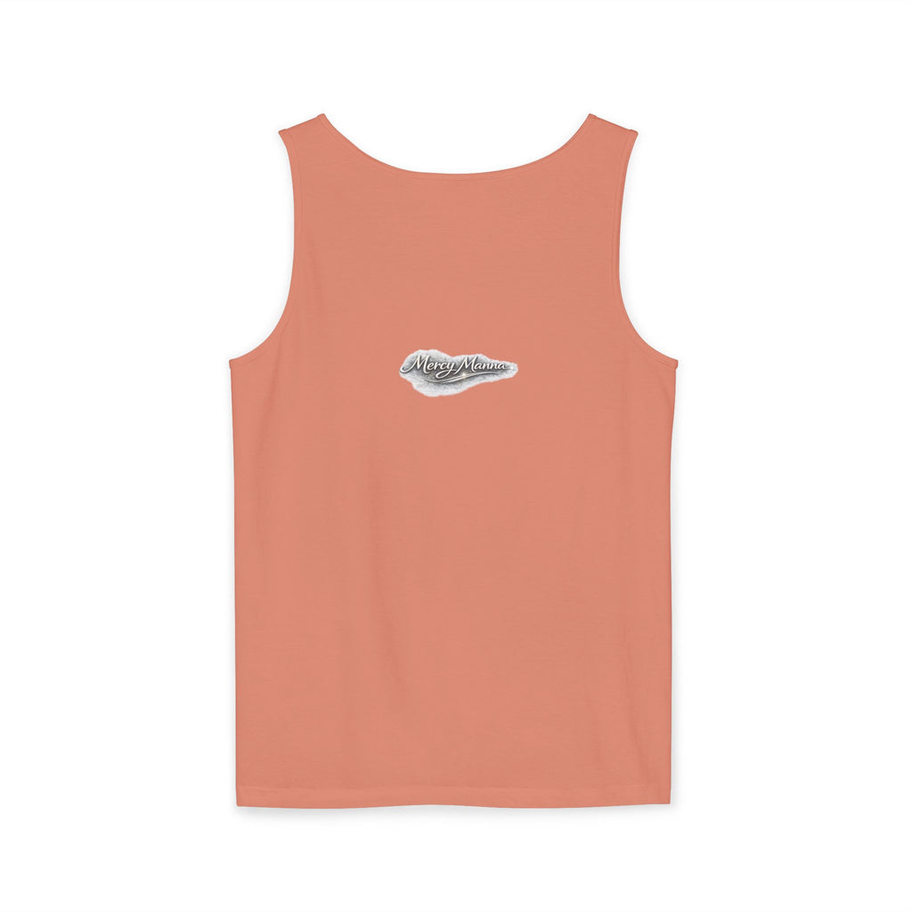 Graced to Be Holy Tank Top — Dove Graphic Print