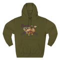 Christian Faith Hoodie — Honeybee "Be Christlike" Graphic Pullover