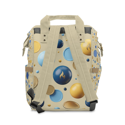 Multifunctional Diaper Backpack — Large Capacity Baby Bag for Parents