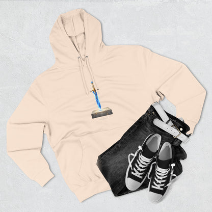 "Hebrews 4:12" Sword Graphic Pullover Hoodie — Unisex Fleece Sweatshirt