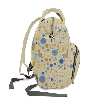 Multifunctional Diaper Backpack — Large Capacity Baby Bag for Parents