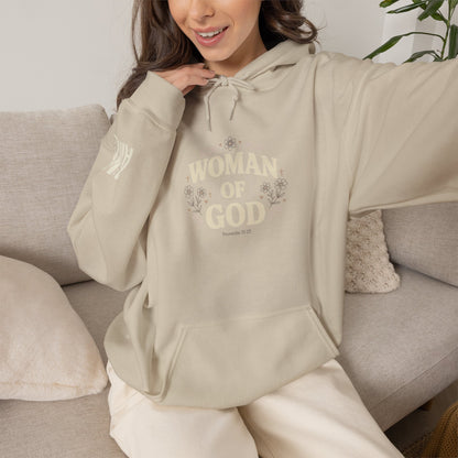 Woman of God Hoodie — "Amen"  Graphic Pullover