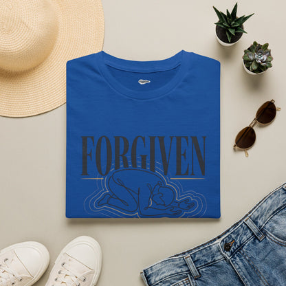 "Forgiven" Graphic Tee — Unisex Cotton T-Shirt
