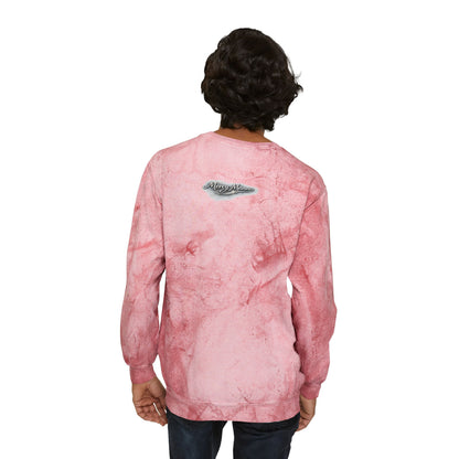 "God Is Love" Tie-Dye Crewneck Sweatshirt — Unisex Graphic Pullover
