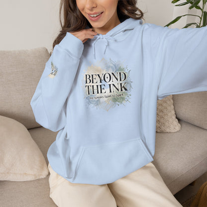 Mercy Manna Beyond the Ink Inspirational Hoodie
