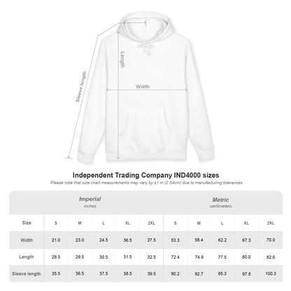 "Are You Ready?" Graphic Pullover Hoodie — Unisex Fleece Sweatshirt