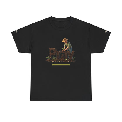 Pray Always Graphic Tee — Heavy Cotton T-Shirt