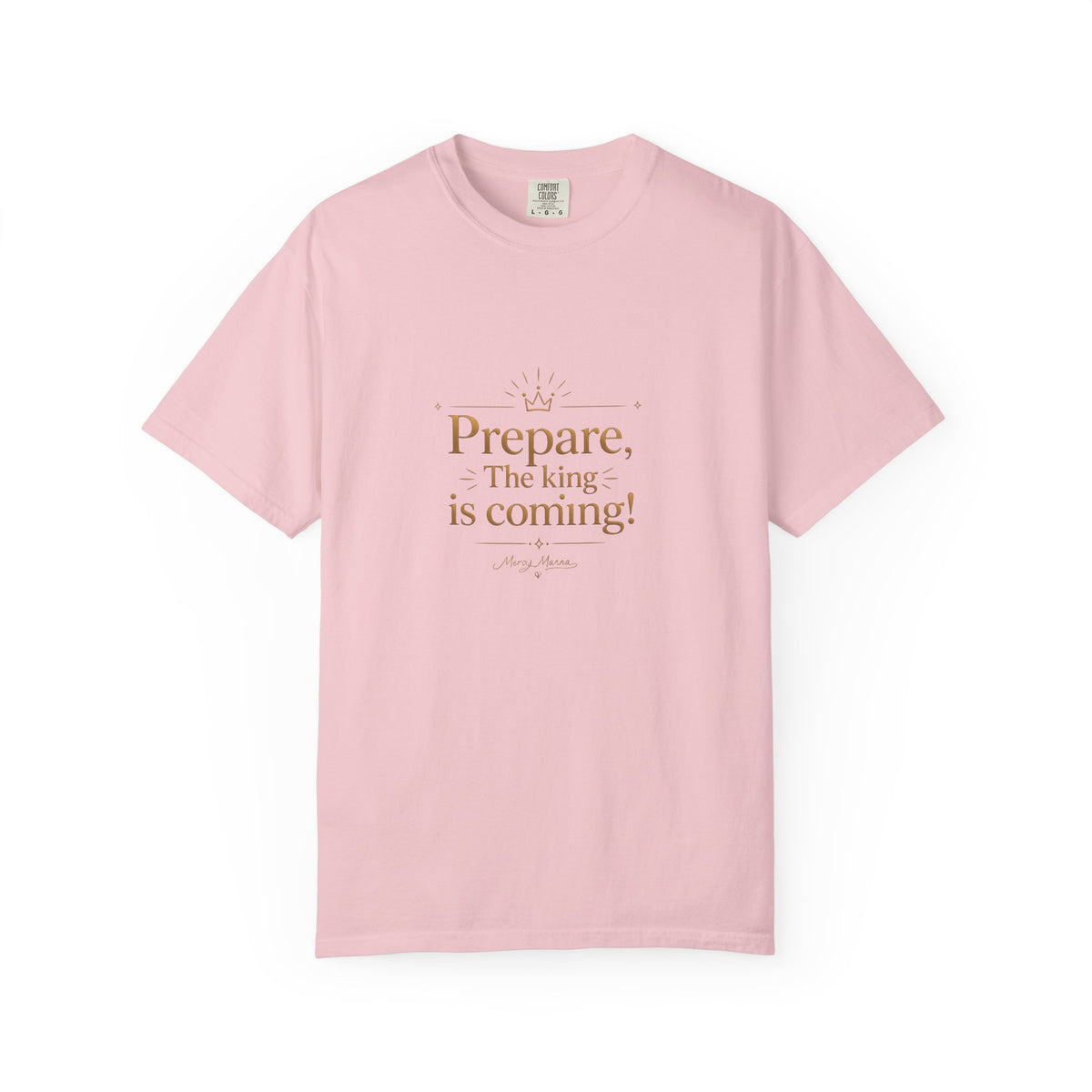 Prepare Graphic Tee — Unisex Cotton T-Shirt
