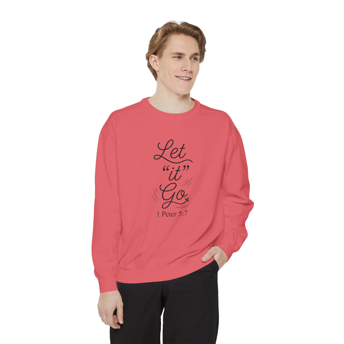 Let It Go Crewneck Sweatshirt