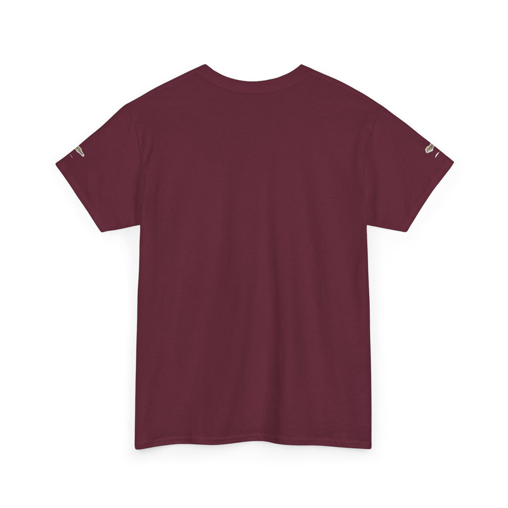 Christian Graphic Tee — God Is Love Vintage Flaming Heart T-Shirt