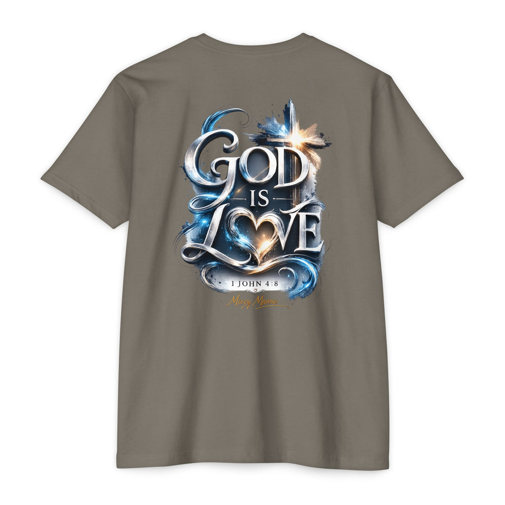 God Is Love T-Shirt — Christian Faith Tee (1 John 4:8)