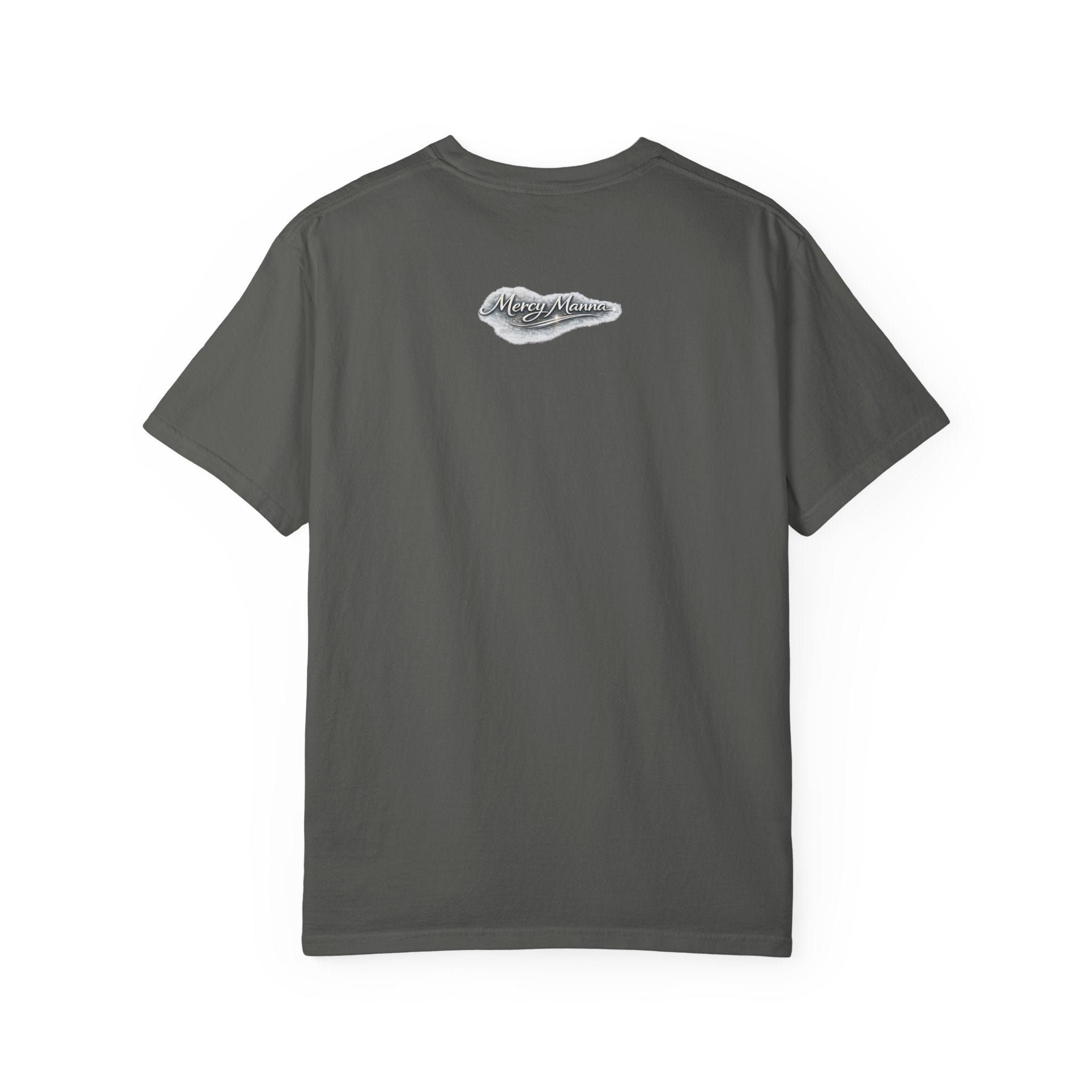 Love Never Fails Graphic Tee — Anchor Heart Print